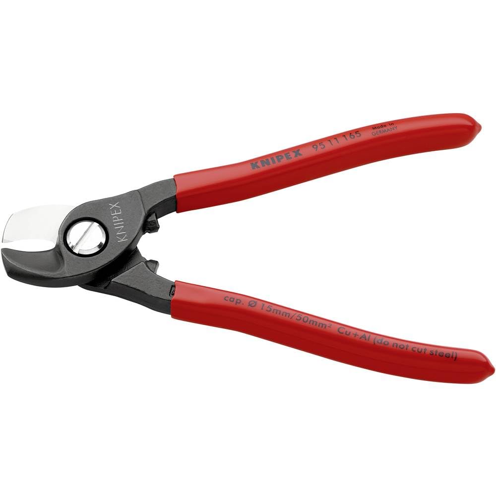 Amazon.co.jp: KNIPEX クニペックス ケーブルカッター 1/0AWG 9511-165