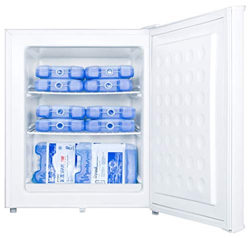 Summit -20 Degrees C Capable Cube Freezer - White - Medical Use Only - Thumbnail 4