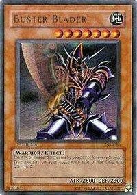 Yu-Gi-Oh! - Buster Blader (PSV-050) - Pharaohs Servant - 1st Edition - Ultra Rare