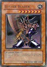 Yu-Gi-Oh! - Buster Blader (PSV-050) - Pharaohs Servant - 1st Edition - Ultra Rare