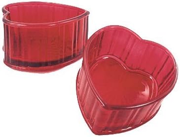 Ruby Heart Bowl, pack of 1