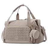 Faticenic Wickeltasche, große Kapazität, Mutterschafts-Krankenhaustasche mit Fach und Schnullertasche für Reisen, Krankenhaus, Windeltasche, Gartendekoration