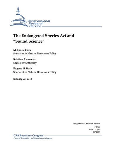 The Endangered Species Act and “Sound Science” (English Edition)