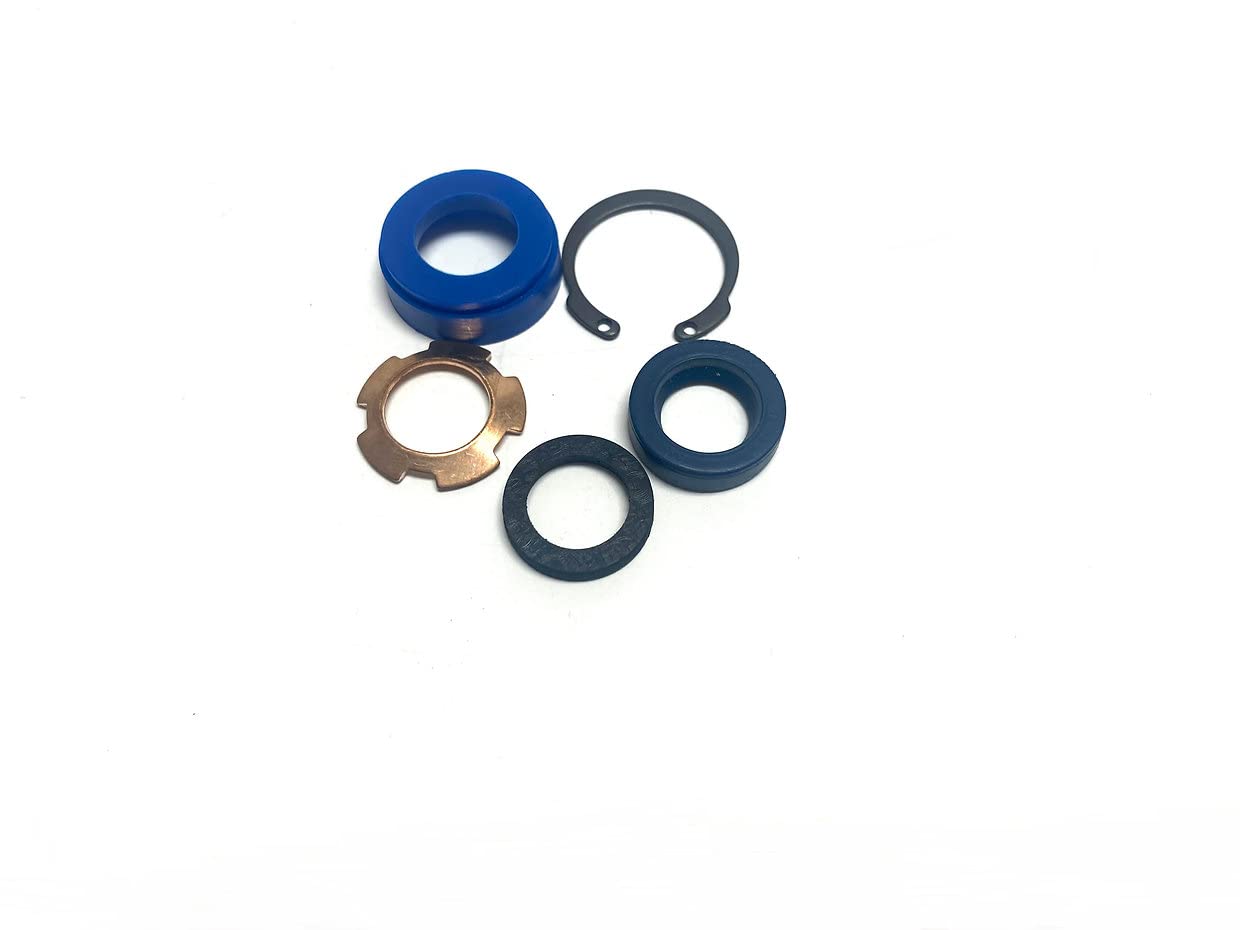 Ford Tractor Power Steering Cylinder Repair/Seal Kit - fits Models with Twin 1/2" Rod OEM cylinders
