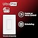 UltraPro 800 Series Z-Wave On/Off Switch 2pk, Long Range 800LR, Direct 3-Way (No Add-On Switch Needed), Smart Hub Required, Compatible with Alexa, Google Home, 76604