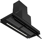 Inside Core Pro 3129.9.733.37 - Cappa Aspirante 90 cm Cucina Sottopensile Incasso Nero