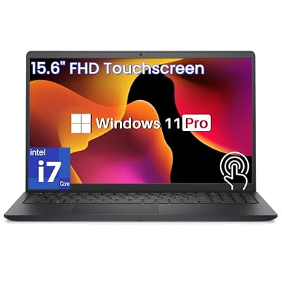 Dell 15 FHD Touchscreen Laptop, Intel i7-1355U, 32GB DDR5, 1TB SSD
