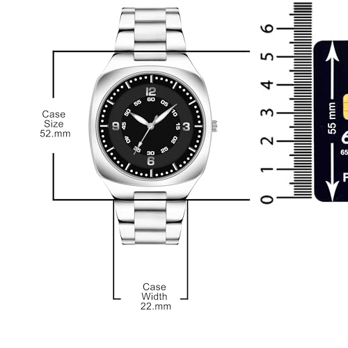 Image of Acnos 4 Color Fashionable Analog Wrist Watch for Men with Time Function