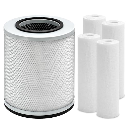 HSIAMEN FR200 Replacement Filter Compatible with Austin Air Healthmate Plus