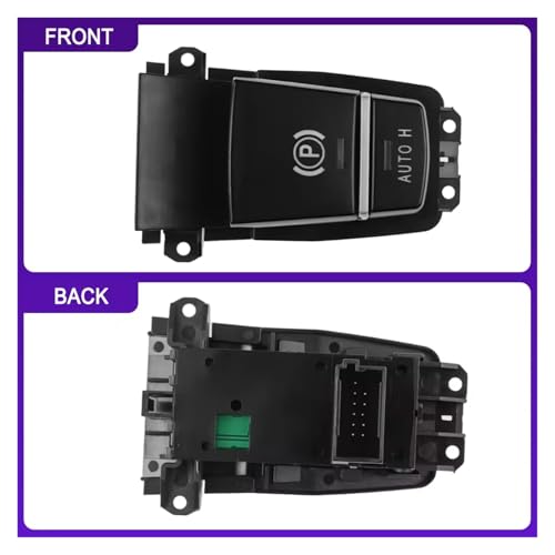 Botón interruptor de control de estacionamiento eléctrico que soluciona fallos de bloqueo 2