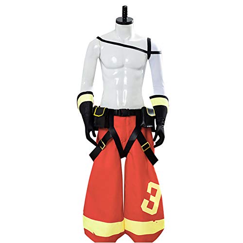 Amazon.co.jp: PROMARE プロメア ガロ・ティモス Galo Thymos コスプレ 