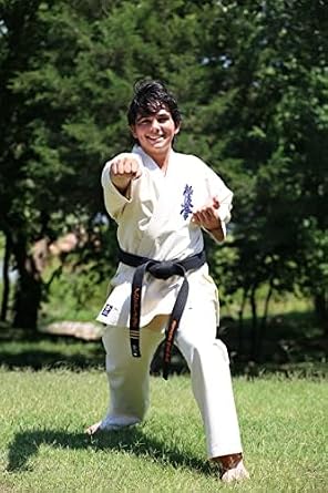 Kyokushin Karate Uniform Kids & Adults Martial Arts Unisex Cotton Canvas 14oz Unbleached