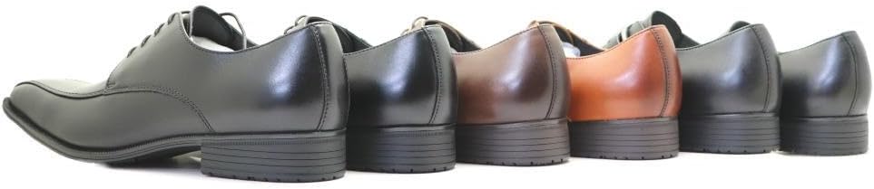 [ヒロコ コシノ オム] 本革 ビジネスシューズ 1003-モンク-ブラック 26.5cm 微調整可能★新作・2026年★人気★