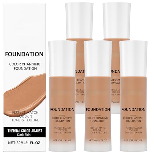 Fond caméléon intelligent et base correctrice peaux matures teint unifié (Lot de 5)