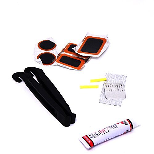 EMI SPORTS Kit Herramientas Reparación Bicicleta Bicicleta Profesional Mantenimiento Goma (Número Oggetto Color 401551322370)