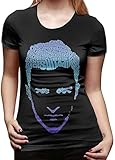 Woman Casual Tee Shirt Justin Timberlake Cool Tshirt Black L