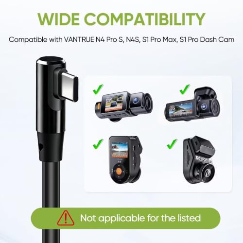 29.5ft Dash Cam Rear Camera Extensive Cable,Rear Camera Cable,Dashcam Cable by RNVEASS - Used condition - Image 5