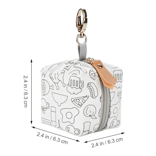 Bolsa para chupetes SOIMISS de alta gama estuche protector de cuero PU 5
