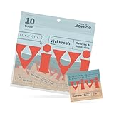 Vivi Fresh 1 Ounce Humidity Control Packs | 10-pack in Resealable Bag | For All Airtight Storage Containers, Store Longer and Preserve Freshness | Made in the USA by Boveda