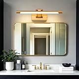 💡【270 degrés de rotation Applique Pour Salle de Bains】Lampe miroir avec interrupteur Conception du bras courbé, Cette lampe à image peut être courbée à 270° avec sa tête ajustable et tournée à 170° avec son bras, ce qui vous permet de maximiser la zone d'éclairage. Le corps droit de la lampe tubulaire, dont la lumière douce et hautement saturée éclaire le haut de votre œuvre d'art, permet de préserver le charme de vos précieuses peintures.