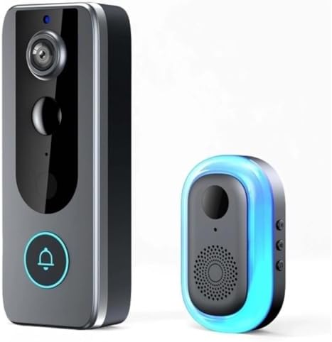 Timbre inalámbrico inteligente con video para timbre TUYA WiFi, v...