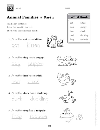240 Vocabulary Words Kids Need to Know, Grade 1: 24 Ready-to-reproduce Packets That Make Vocabulary Building Fun & Effective - Image 7