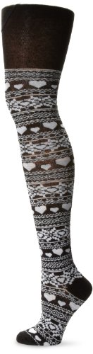 Jefferies Socks Girls 7-16 Fairisle Tights