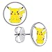 Produktbild Selles® Nina - Hypoallergene Ohrstecker Pokemon Pikachu  - 10*mm - Ohrschmuck Antiallergisch NS-5792 NEU