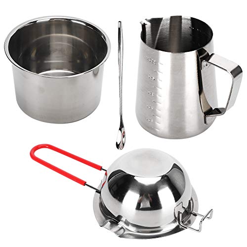 Kit para hacer velas con herramientas completas de acero inoxidable duradero para principiantes