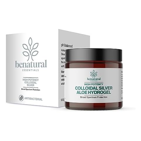 Benatural Essentials Colloidal Silver Aloe Gel Cover