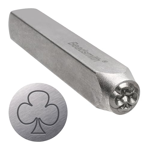 Tampon 6 mm motif club Lpsd64 gravure de précision haute durabilité