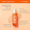 Naturium Vitamin C Complex Cleanser, Gently Exfoliating & Deeply Cleansing Foaming Face Wash Gel with Phytic Acid & Fruit Enzymes, 7.1 oz