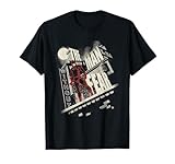 Marvel Daredevil The Man Without Fear Night Rooftop Noir T-Shirt