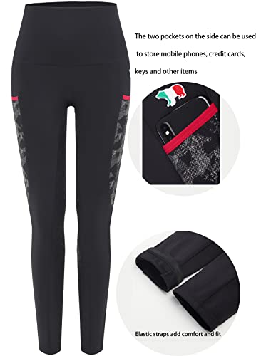Makyeame Women's Horse Riding Pants Full Seat Silicone Grip Riding Training Tights Equestrian Breeches With Size Pockets Black Xl #TOP2