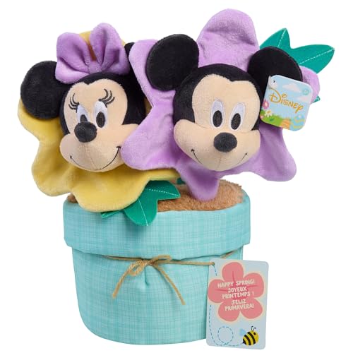 Disney Mickey & Minnie Mouse Easter Blooming Buddies 12-inch Plush Toy - image 4