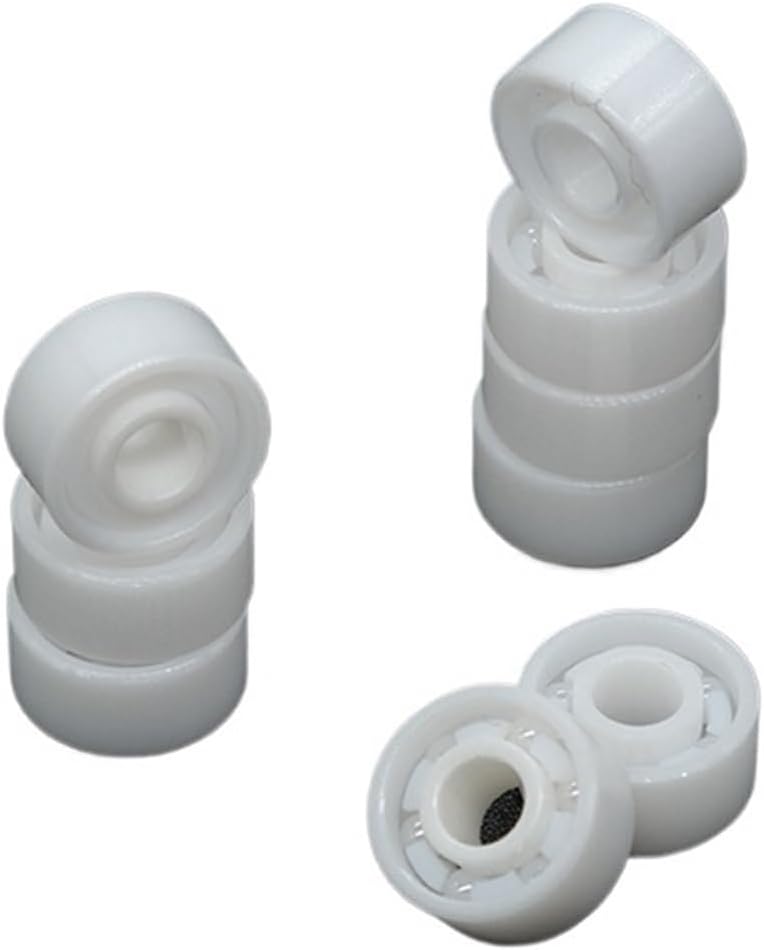 1pcs Micro Zirconia Ceramic Bearing 693CE 3x8x4 mm ZRO2 Corrosion Insulation MR693 CE