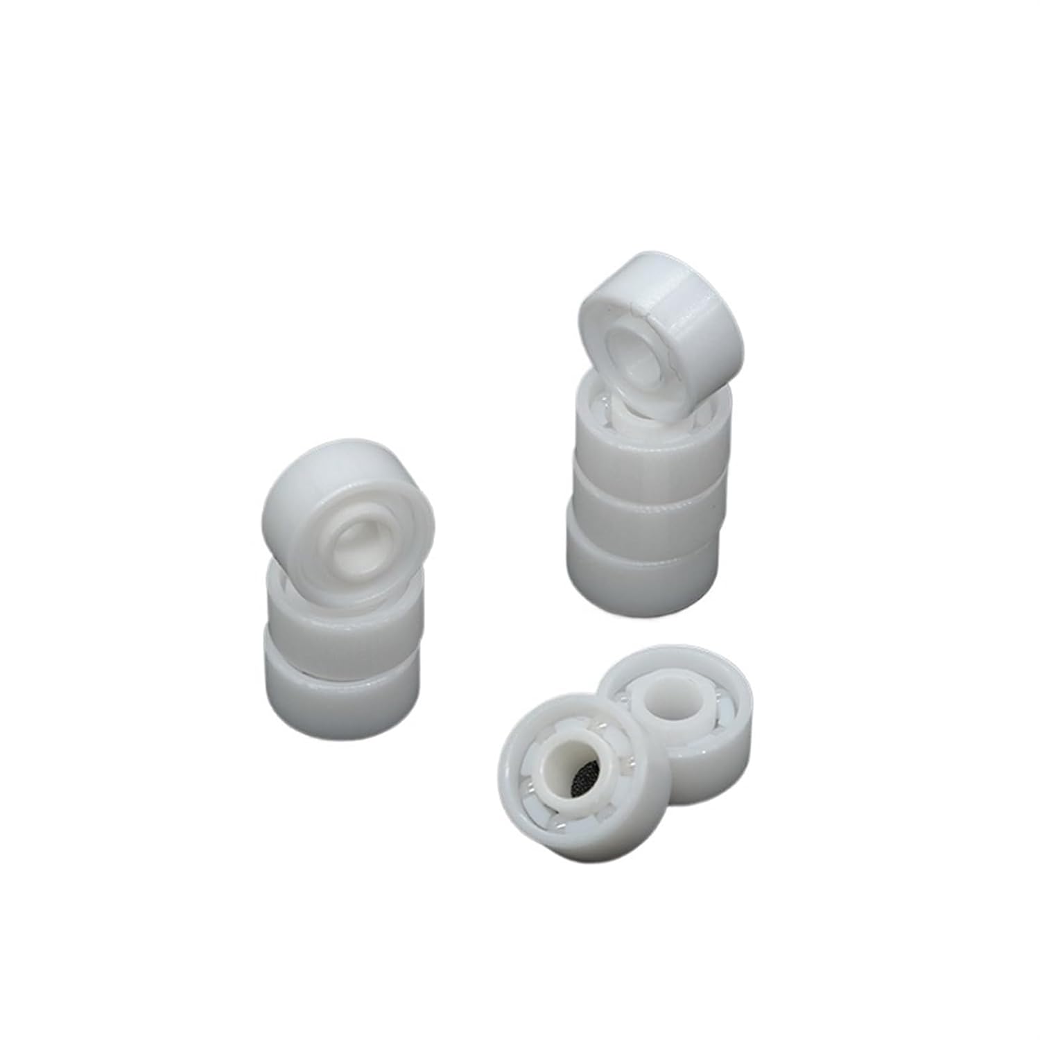 1pcs Micro Zirconia Ceramic Bearing 693CE 3x8x4 mm ZRO2 Corrosion Insulation MR693 CE