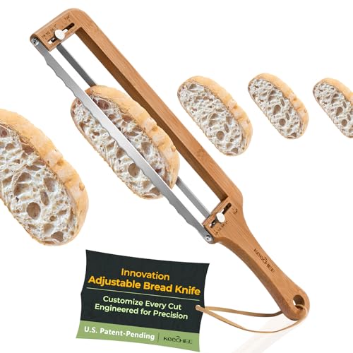 Keechee Adjustable Bread Slicer