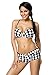 Produktbild SAMEGAME - Push-Up Bikini-Set - schwarz/weiß - M