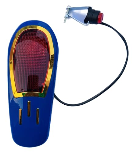 Image of Wavva XC 200B Cycle Horn Bicycle Bell Loud Sound On Handlebar Universal Size. Only Quality Material (Multicolor) (XC 200 B)