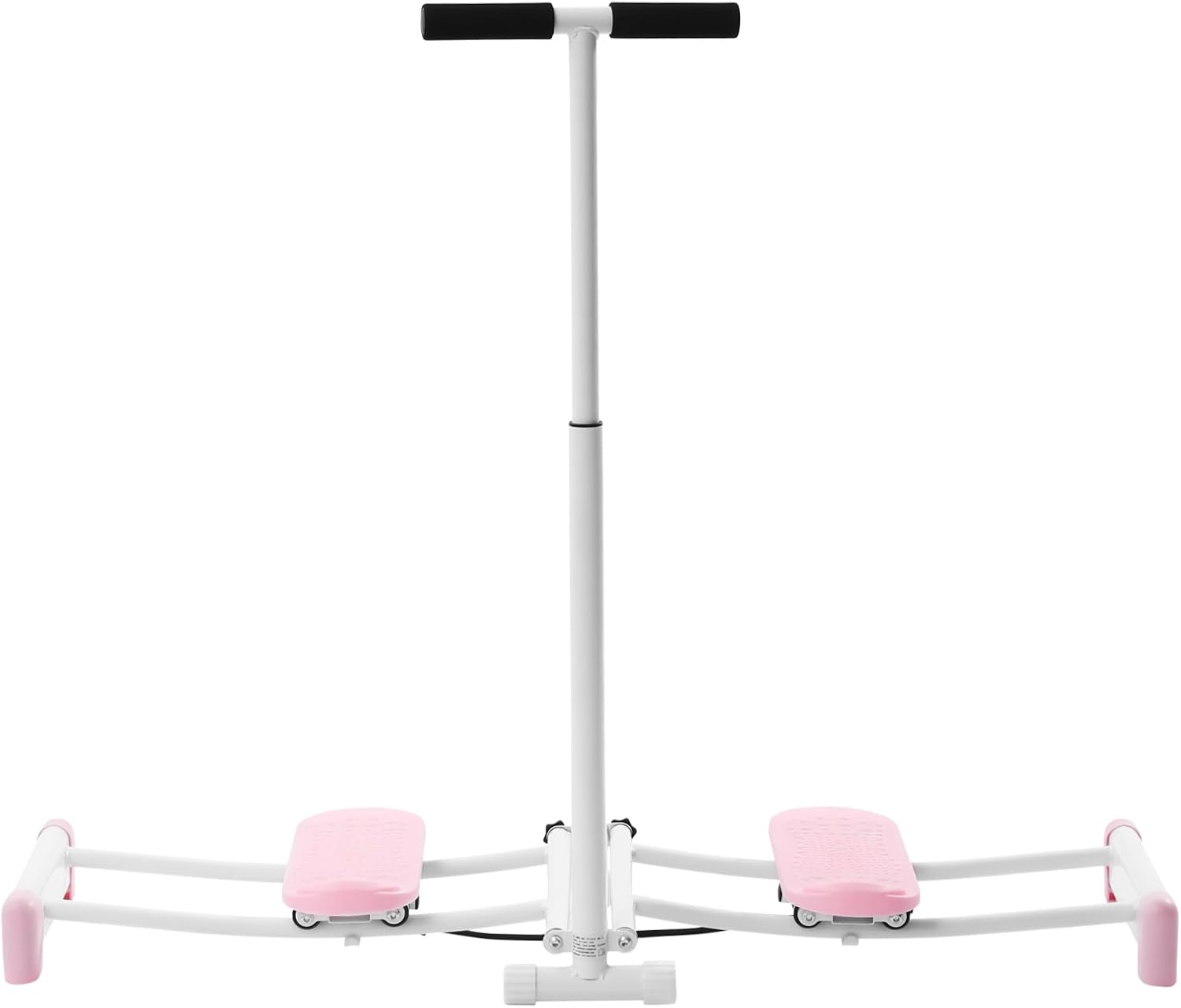 Pelvic Floor Muscle Repair Strengthening Training Device,Yoga Tension Band,Equipment Adjustable Height,Double-Bearing Pulley,Ski Exercise Machine Strength Training,for Fitness,Exercise,Body Shaping