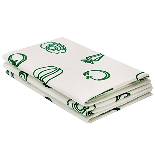Envision Home Refrigerator Liners, Shelf Liner, Absorbent Fridge Liners, 12 Inch X 24 Inch, Veggie Print, 3 Pack #TOP1