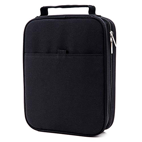 Austinstore Grande capacité crayon pour stylo étudiant Bureau College Middle School High School de stockage de grande capacité Sac pochette support #8 Cover