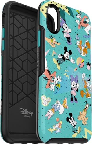 Coque Disney iPhone X OtterBox Symmetry protection élégante rouge