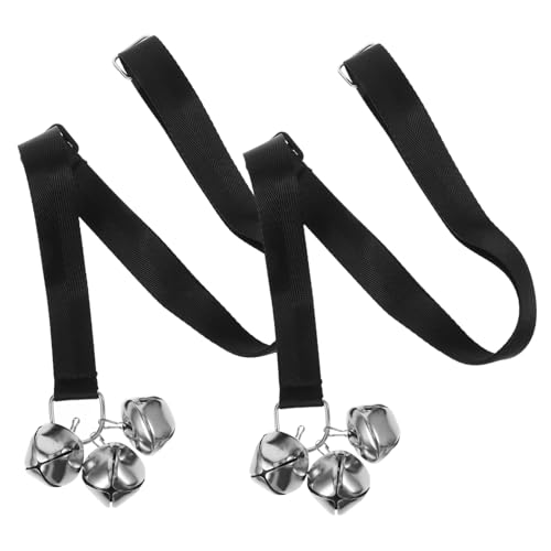 VANZACK Dog Potty Training Doorbell Set Pet Doorbell Cord Door Bells for Dog Home Professional Training Bell