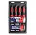 Mayhew Tools 14050 Punch and Chisel Set, 4-Piece Demo Tool Set, Black Oxide Finish