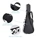 Bolsa de guitarra impermeable con cremallera, suave para guitarra, bajo, acústico y...