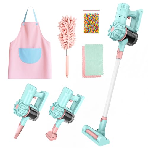 SMILESSKIDDO Kids Vacuum with Ball Popping Action