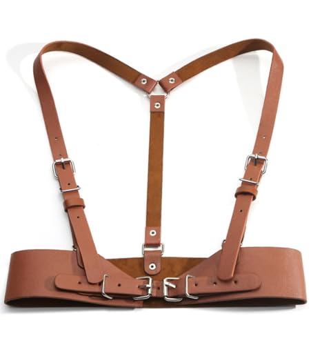 Women Harness Belt Halloween Punk Waist Belt Body Chain Belts