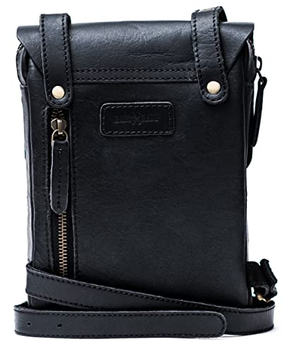 Trip Machine Company Genuine Leather Handmade Waist Drop Thigh Bag Fanny Pack3